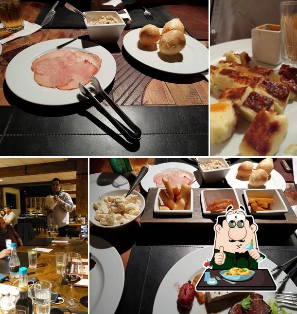Platos en NB Steak Ramiro Barcelos