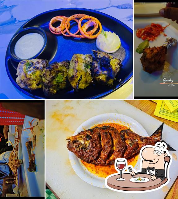 Food at Naidu Family Restaurant(AC)