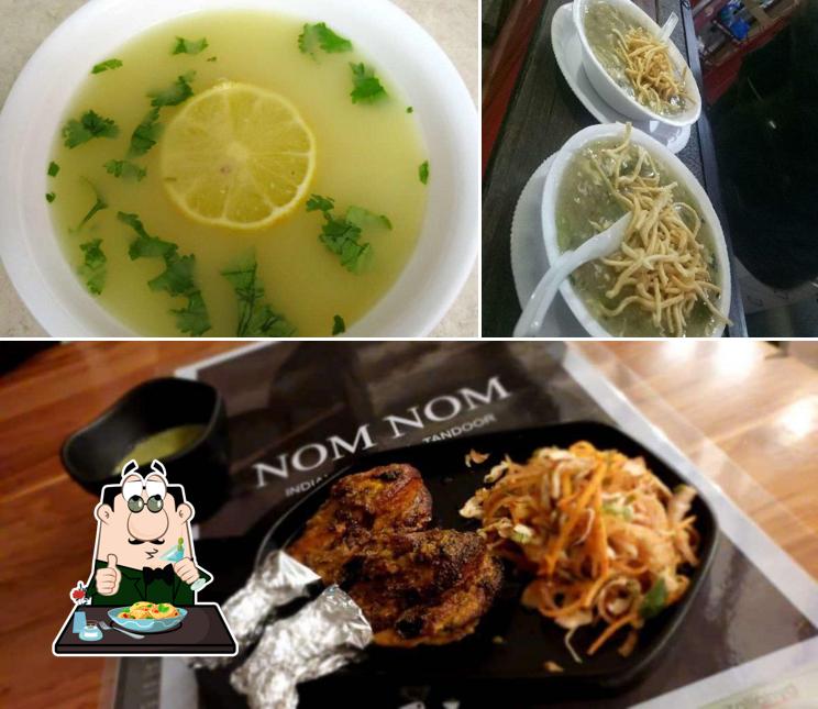 Food at Nom Nom