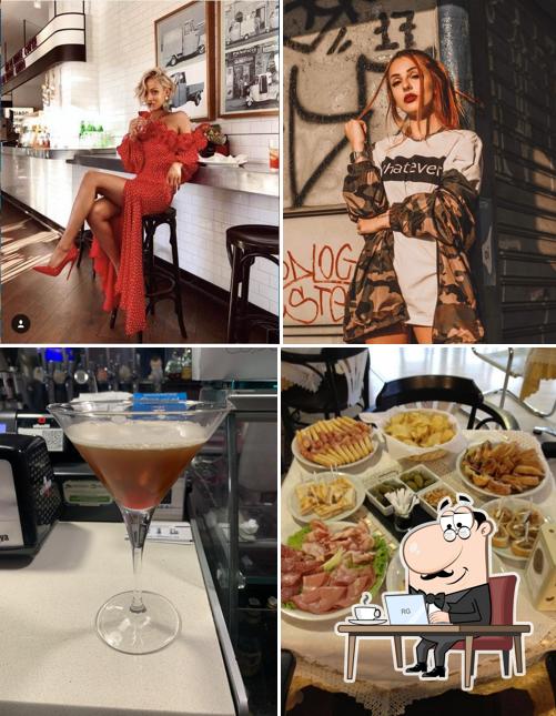 Gli interni di Oasi Bar