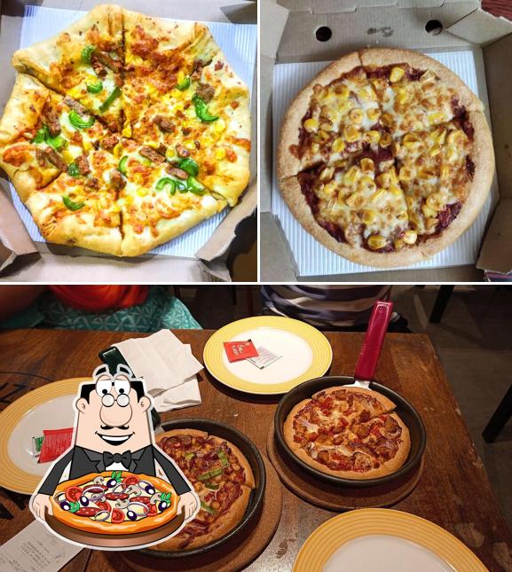 Pizza is the world's favourite fast food