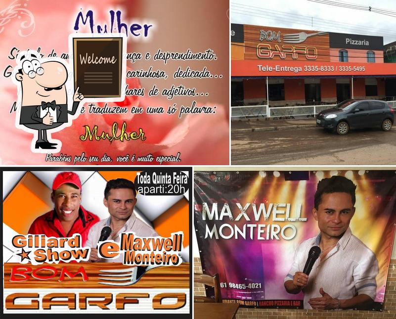 Bom Garfo Restaurante e Pizzaria São Sebastião DF