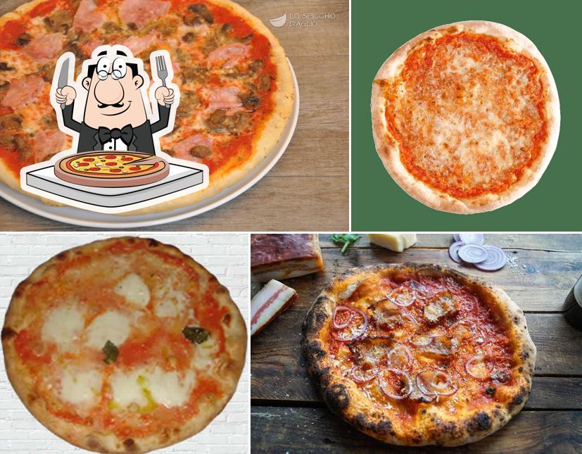 Prova una pizza a Il Vicolo Della Pizza