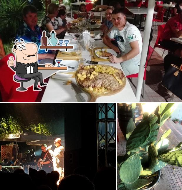 Siediti a un tavolo di La Vecchia Posta