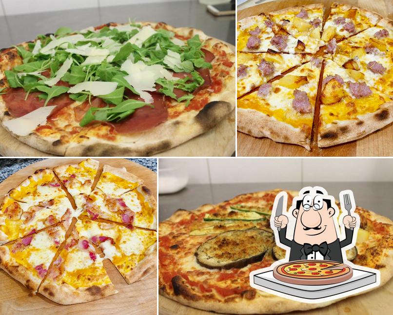 A Sole e Luna, puoi goderti una bella pizza