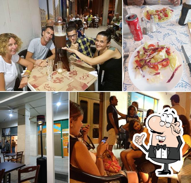 Gli interni di Zio Giglio Pizzeria