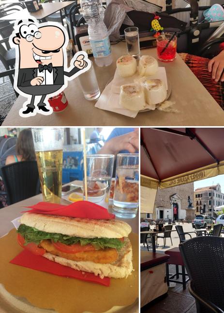 Gli interni di Bar Caffe' Bac