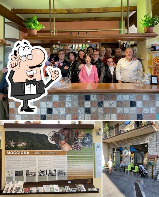 Questa è la foto che raffigura la interni e esterno di Bar Moggiona - bottega di comunità