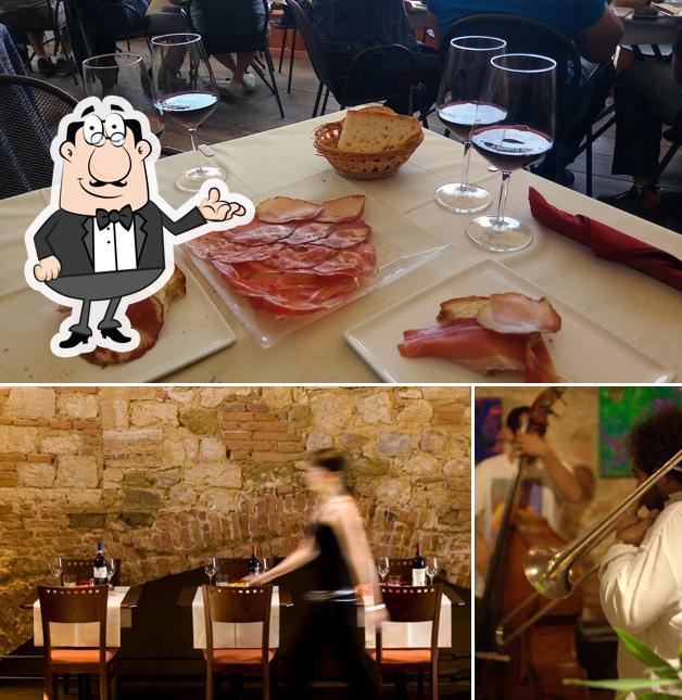 Dai un'occhiata agli interni di E Lucevan le Stelle - Wine Bar Bistro