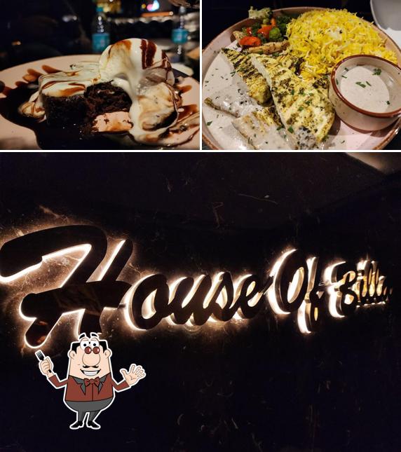Food at HOB (House Of Billa) Restobar