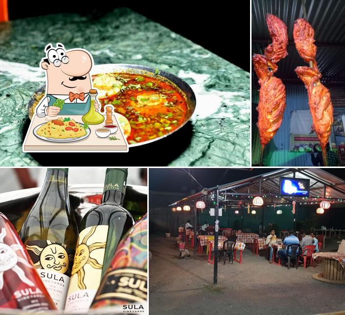 Food at Hotel New Shivneri