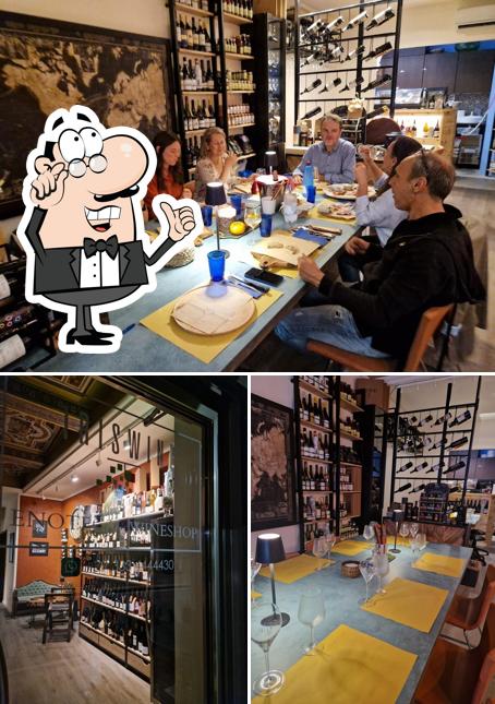 Gli interni di IRISWINE