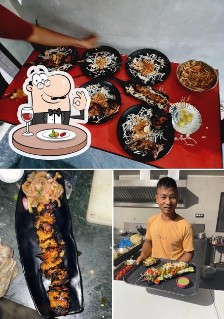 Meals at Kunal beer & wine shop