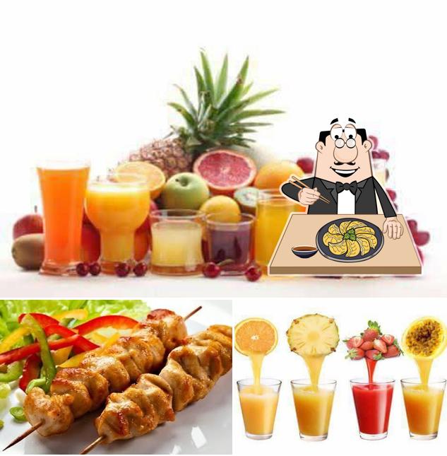 Gyoza em Espetinho Bar Do Gigi