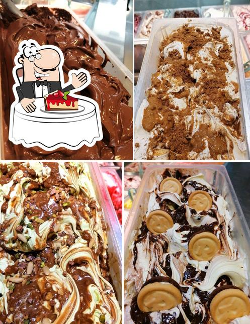 Ordina uno dei dessert