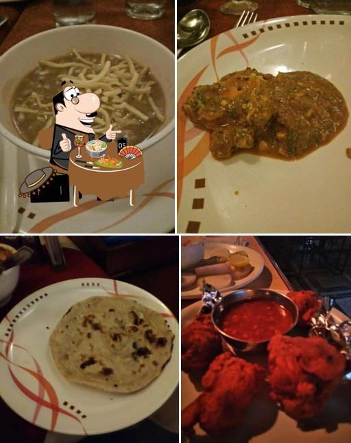 Food at Sibbu Palace