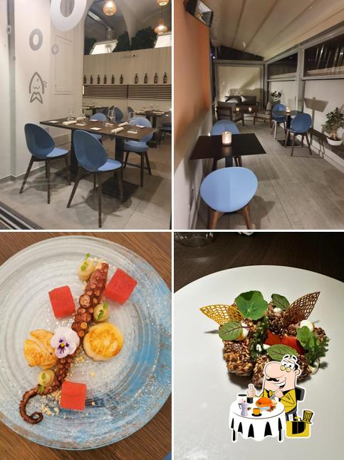 Platti al Alicella Ristorante Cruderia
