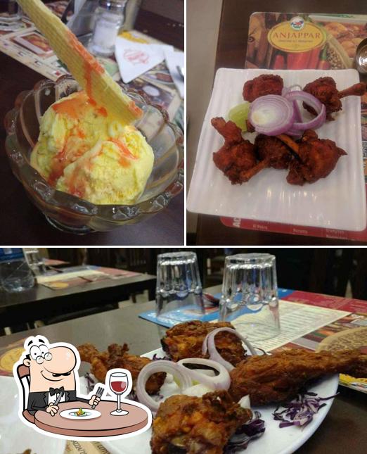 Meals at Anjappar