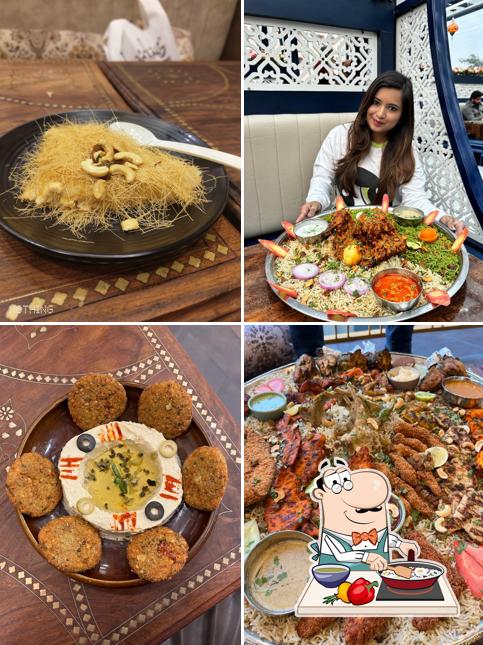 Paella at Barkaas Indo-Arabic Restaurant