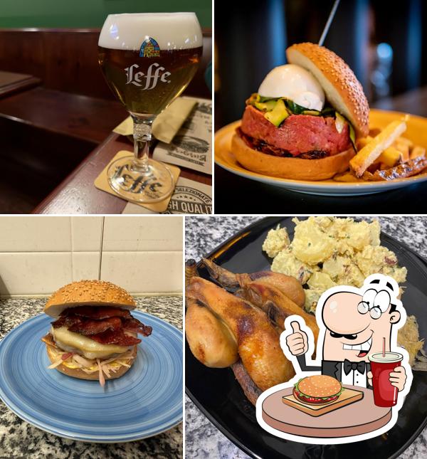 Hamburger al BIM's Barbecue & Pizza