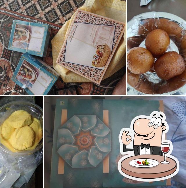 Food at Bengla Sweet House