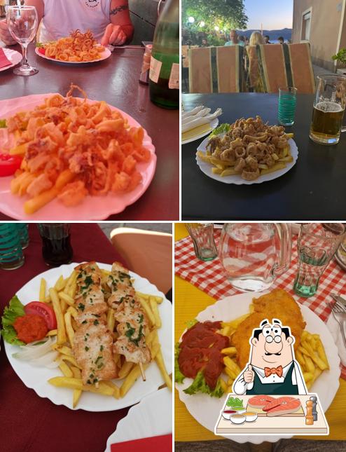 Fish and chips al Bistro Adriatik