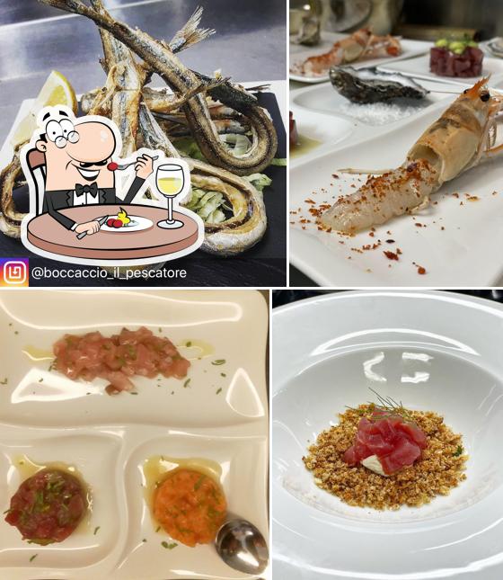 Cibo al Boccaccio Il Pescatore
