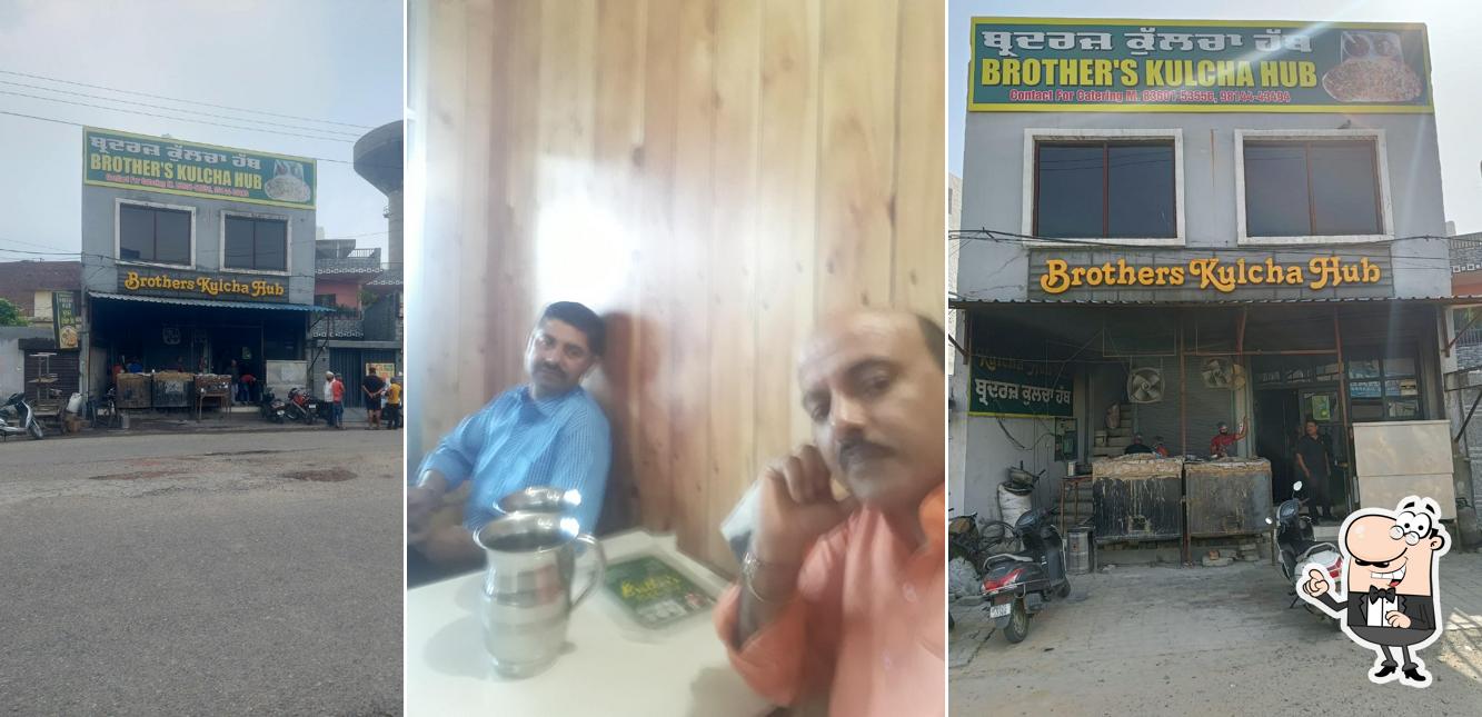 Check out how Brother’s Kulcha Hub Best Kulcha in Amritsar looks outside