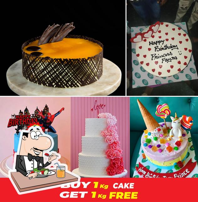 Food at CK's Bakery- Tennur, Trichy
