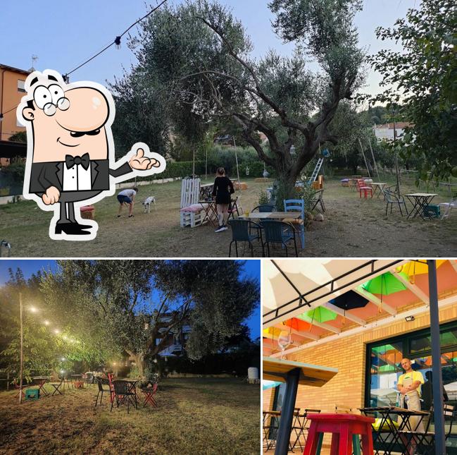 Gli interni di Casa Da Sergio