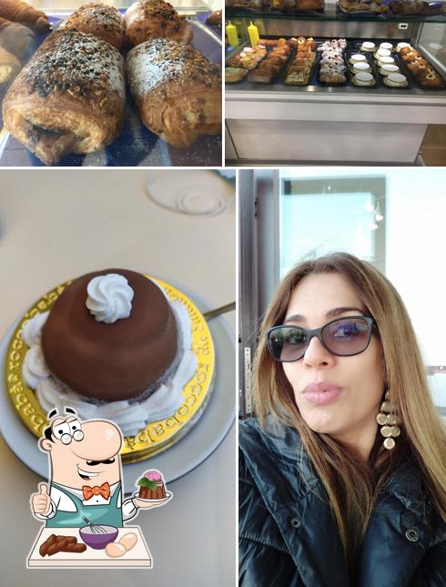 Caffetteria D & G propone un'ampia varietà di dessert