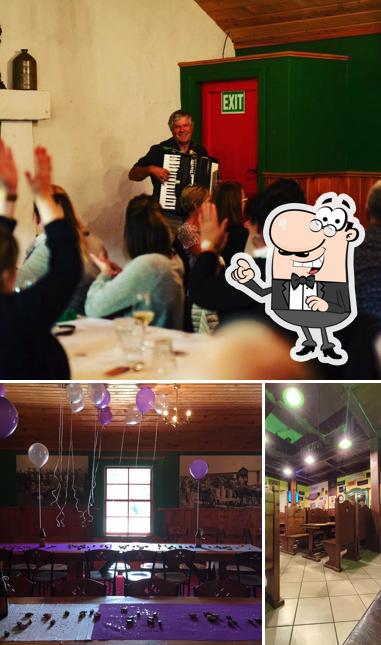 Dai un'occhiata agli interni di Donegal Public House