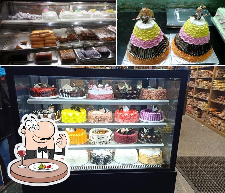 Food at Four Brothers Bakers