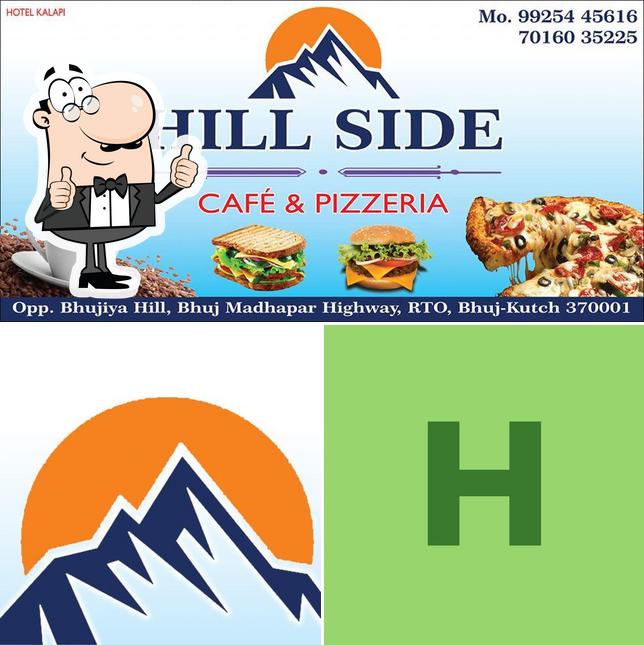 See the pic of Hill Side Café & Pizzeria