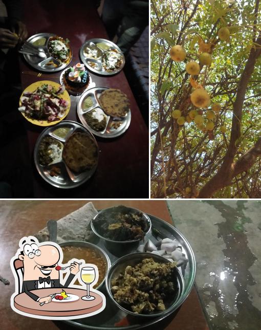 Food at Hotel NEW GANGOTRI