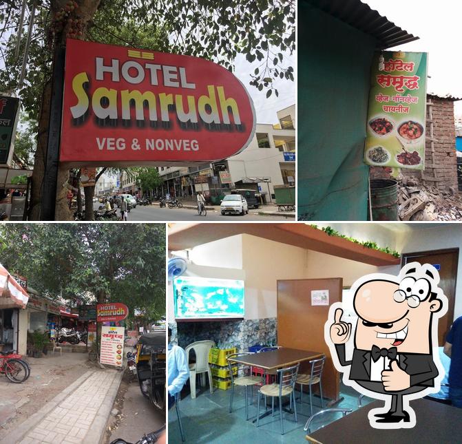 See the picture of Samrudh Hotel