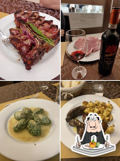 Cibo al I'TOSCANACCIO