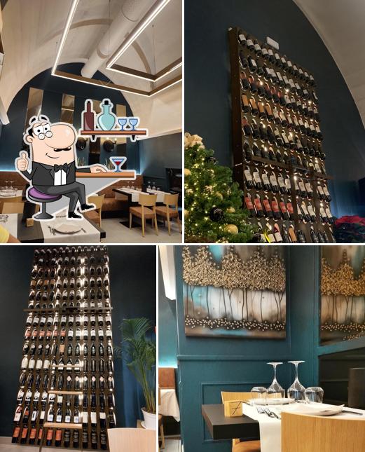 Gli interni di L'Ucceria_ Cucina Salentina e carni alla griglia