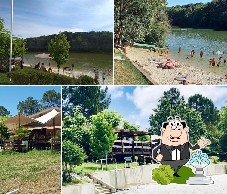 La Paillote Du Lac Aignan