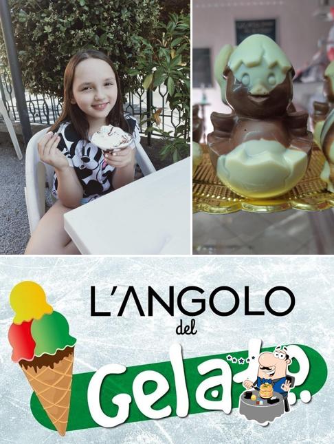 Gelato al L'angolo del gelato - Piancastagnaio