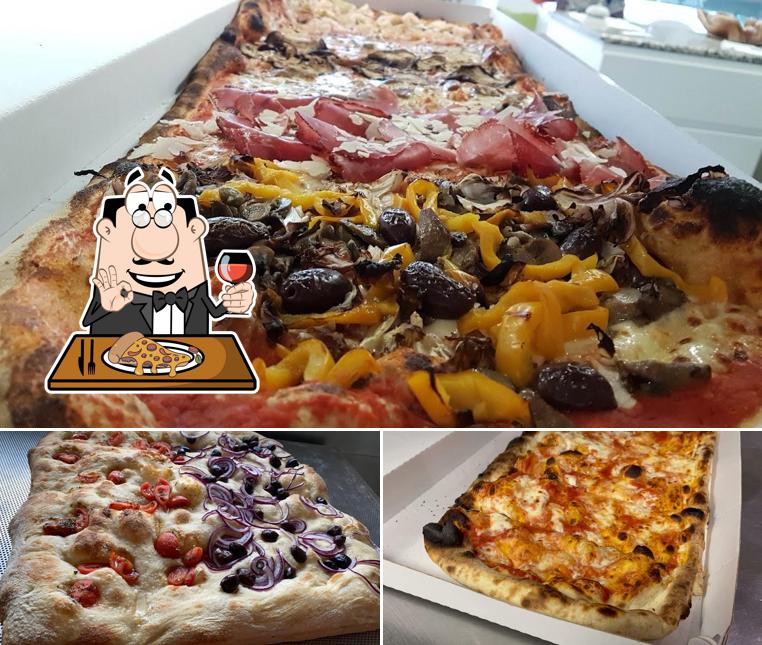 Scegli tra le svariate varianti di pizza