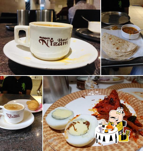 Meals at Masqati Hotel Nizam