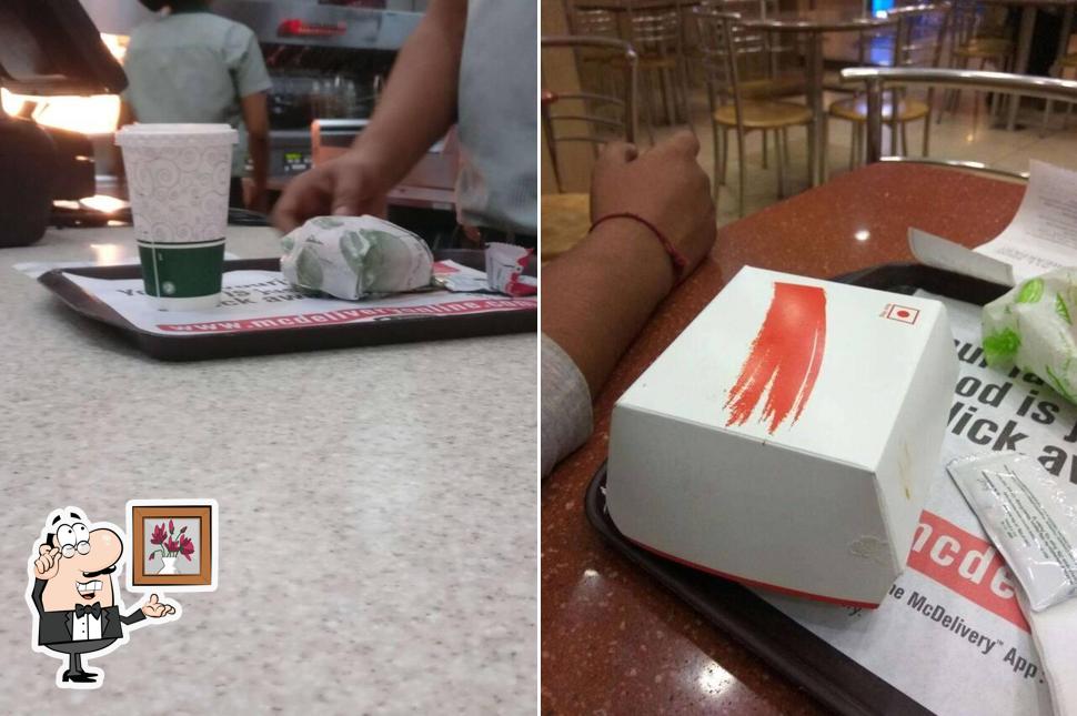 Check out how McDonald's looks inside