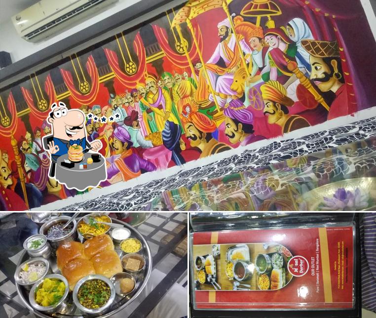 Food at Misal Darbar