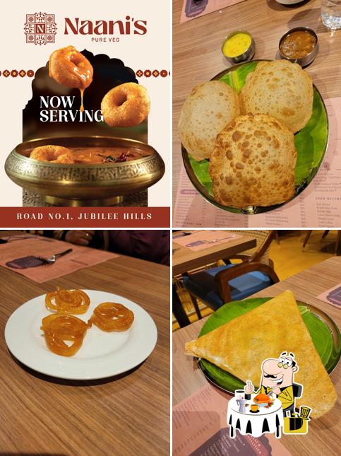 Meals at NAANI’S PURE VEG