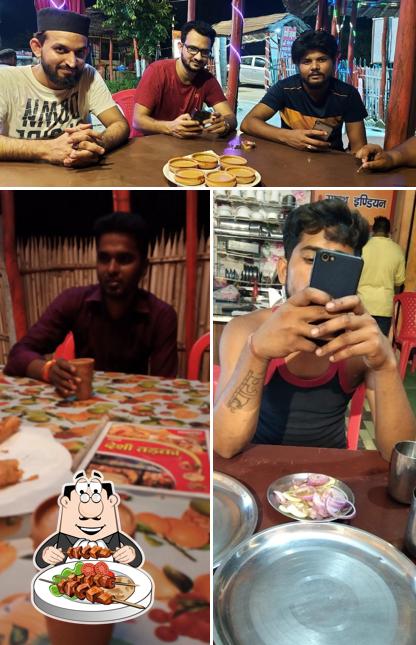 Food at New deshi tadka dhaba and resturant
