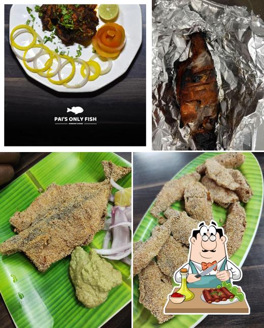Baby back ribs at Pai's Only Fish