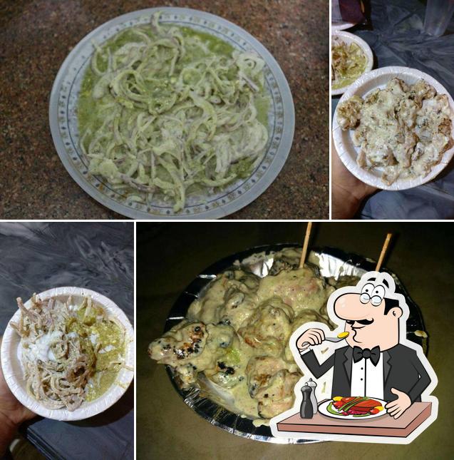 Food at Patiala Shahi Soup