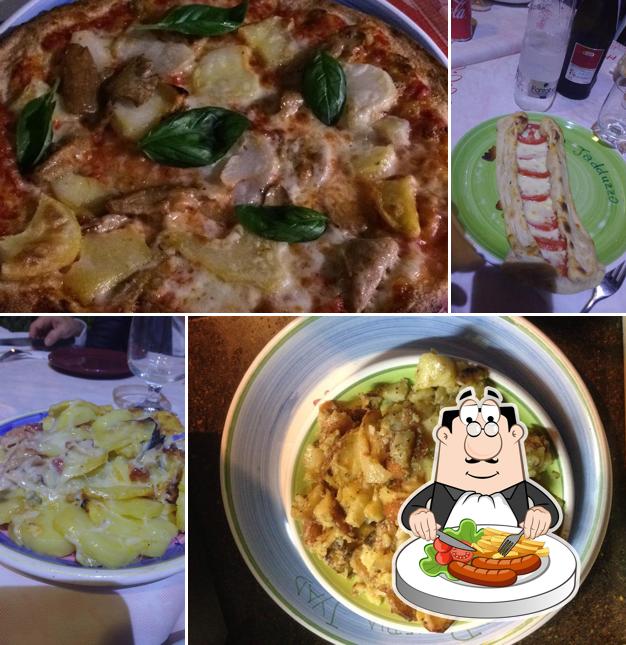 Cibo al Pizzeria Iyad