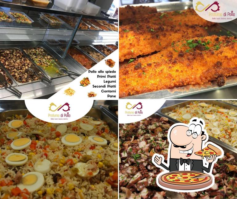 Scegli una pizza a Profumo di Pollo - Gastronomia e Piatti Pronti